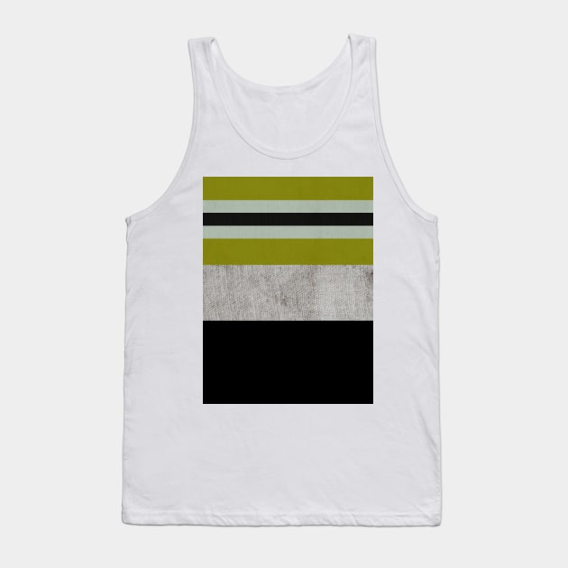 Awning stripe : Tank Top by Annie Pom Freitag